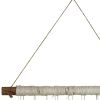 Beige Tassel Bohemian Wall Hanging