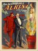 20" X 28" The Incomparable Albini Vintage Magic Poster Wall Art