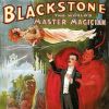 Vintage 1895 Blackstone Magic Unframed Print Wall Art