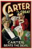 Vintage Carter Vintage Magic Unframed Print Wall Art