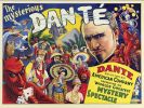 c1931 Mysterious Dante Vintage Magic Unframed Print Wall Art