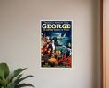 George the Supreme Vintage Magic Unframed Print Wall Art