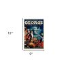 George the Supreme Vintage Magic Unframed Print Wall Art
