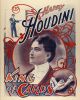 24" X 20" Houdini King Of Cards Vintage Magic Poster Wall Art