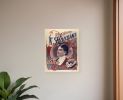 8.5" X 11" Houdini King Of Cards Vintage Magic Poster Wall Art