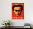 20" X 28" Houdini Master Of Mystery Vintage Magic Poster Wall Art
