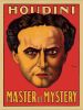 20" X 28" Houdini Master Of Mystery Vintage Magic Poster Wall Art