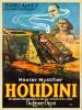 Houdini Master Mystifier Vintage Magic Unframed Print Wall Art