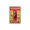 9" X 12" Houdini Handcuff King Vintage Magic Poster Wall Art
