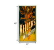 24" X 48" Keller's Wonders Vintage Magic Poster Wall Art