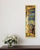 12" X 36" Thurston Rope Trick Vintage Magic Poster Wall Art