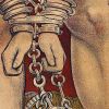 24" X 36" Houdini In Handcuffs Vintage Magic Poster Wall Art