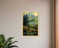 New York Railroad Vintage Travel Unframed Print Wall Art
