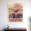 24" X 32" Grand Canyon C1938 Vintage Travel Poster Wall Art