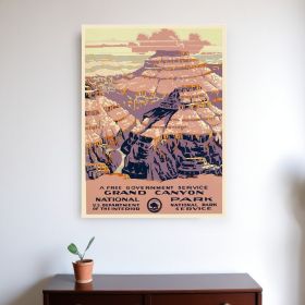 24" X 32" Grand Canyon C1938 Vintage Travel Poster Wall Art
