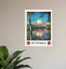 8.5" X 11" Mt. St. Helens C1920S Vintage Travel Poster Wall Art
