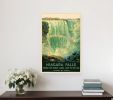 20" X 30" Niagra Falls New York C1920S Vintage Travel Poster Wall Art