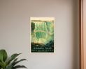 9" X 12" Niagra Falls New York C1920S Vintage Travel Poster Wall Art