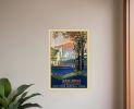 Vintage 1933 Chicago Worlds Fair Unframed Print Wall Art