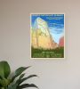 8.5" x 11" Zion National Park c1938 Vintage Travel Poster Wall Art