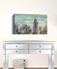 30" x 24" Vibrant NYC Skyline Canvas Wall Art
