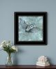 Simplicity Owl 2 Black Framed Print Wall Art