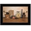 The Daily Grind 2 Black Framed Print Wall Art