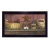 Rise and Shine 3 Black Framed Print Wall Art