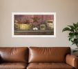 Rise and Shine 11 White Framed Print Wall Art
