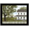 Green Green Grass of Home 2 Black Framed Print Wall Art