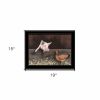 Bacon and Eggs 2 Black Framed Print Wall Art