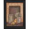 Country Collection Black Framed Print Wall Art