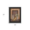 Country Collection Black Framed Print Wall Art