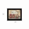 CHERRY JAM 2 Black Framed Print Wall Art