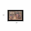 Sweet Land of Liberty 3 Black Framed Print Wall Art