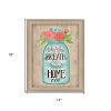 Youre Home Now Brown Framed Print Wall Art