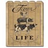 Farm Life Unframed Print Wall Art