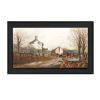 Autumns Bounty Black Framed Print Wall Art