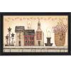 Faith Hope and Love 2 Black Framed Print Wall Art