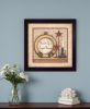 Simple Pleasures 2 Black Framed Print Wall Art