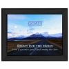 Goals 3 Black Framed Print Wall Art