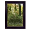 Irish Blessing 3 Black Framed Print Wall Art