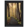 After The Rain Black Framed Print Wall Art