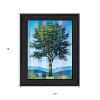 When Love Grows 2 Black Framed Print Wall Art