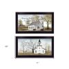 Set Of Two Amazing Grace 1 Black Framed Print Wall Art
