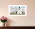 Amazing Grace 4 White Framed Print Wall Art