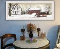 Christmas Trees for Sale 6 White Framed Print Wall Art