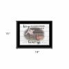 We Go Together Like Bacon and Eggs Black Framed Print Wall Art