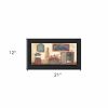 Bath House Collection 2 Black Framed Print Bathroom Wall Art