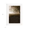 Life is 2 White Framed Print Wall Art